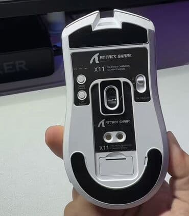 хочу продать компьютер: 🎯 Заголовок: Attack Shark X11 — универсальная игровая мышь с — 4