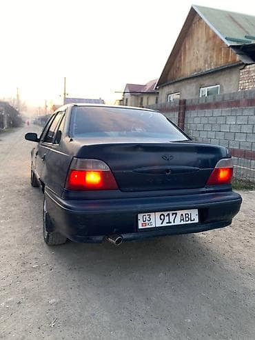 2107 багаж: Daewoo Nexia: 2005 г., 1.5 л, Ручные, Бензин, Седан — 6