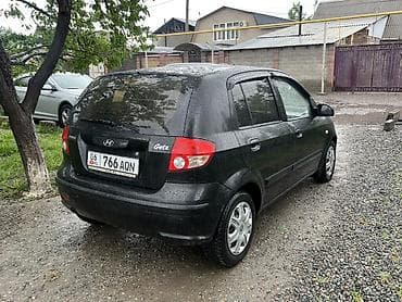 Продажа авто: Hyundai Getz: 2000 г., 1.4 л, Механика, Бензин, Хэтчбэк — 5