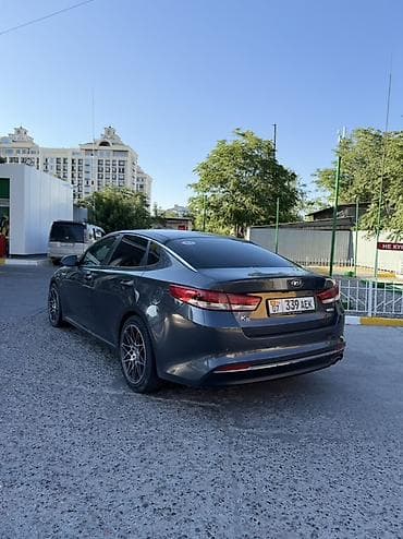 Kia K5: 2017 г., 1.7 л, Автомат, Дизель, Седан — 5