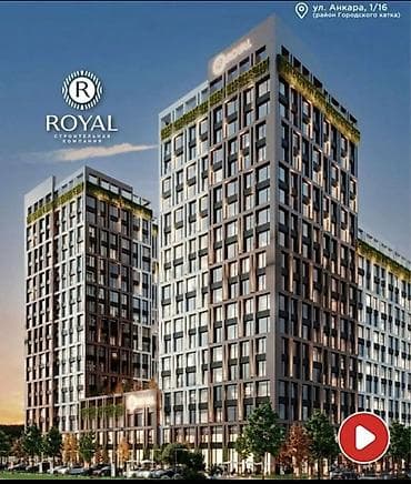 Квартиры: 1 комната, 41 м², Элитка, 6 этаж, Готовая ПСО (под самоотделку) — 1