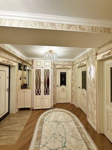 квартиры в аренду с последующим выкупом: 3 комнаты, 78 м², Элитка, 2 этаж, Евроремонт — 4