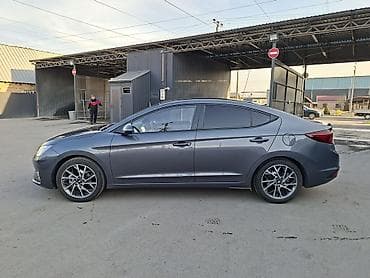 dewoo lanos: Hyundai Avante: 2019 г., 1.6 л, Автомат, Бензин, Седан — 6