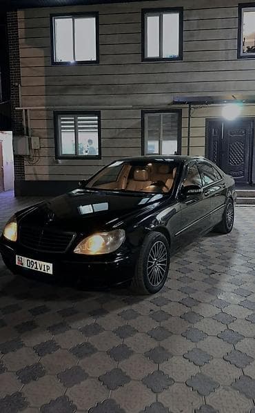 Продажа авто: Mercedes-Benz S-Class: 2003 г., 5 л, Автомат, Бензин, Седан — 1
