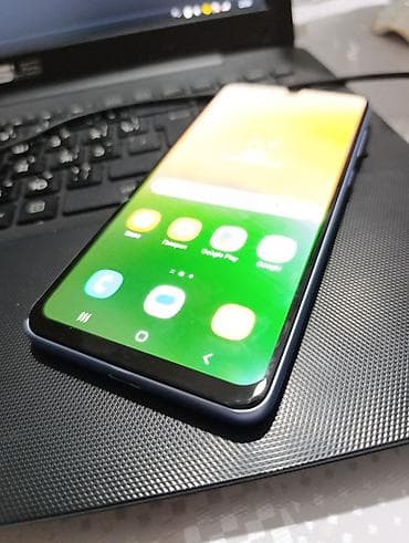 poco 7pro: Samsung Galaxy A33 5G, Б/у, 128 ГБ, цвет - Голубой, 2 SIM — 5