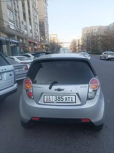 chevrolet comaro: Chevrolet Spark: 2011 г., 1 л, Ручные, Бензин, Хэтчбэк — 2