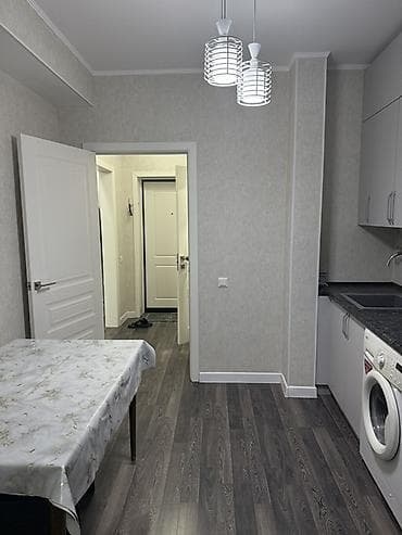 элитку: 1 комната, 37 м², Элитка, 9 этаж, Евроремонт — 2