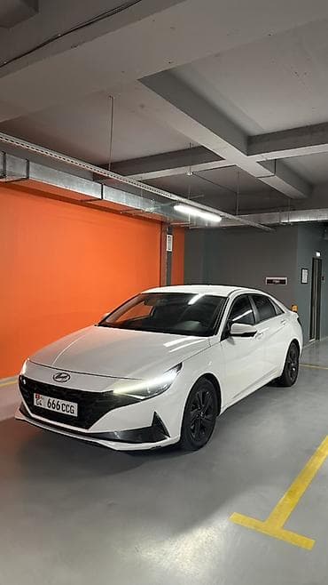 elantra 2019: Hyundai Avante: 2020 г., 1.6 л, Робот, Гибрид, Седан — 3