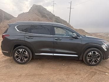 Транспорт: Hyundai Santa Fe: 2020 г., 0.2 л, Автомат, Бензин, Кроссовер — 5