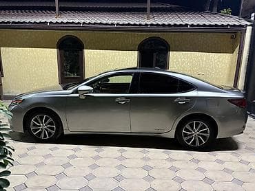 лексус ес 2003: Lexus ES: 2017 г., 2.5 л, Автомат, Гибрид, Седан — 7