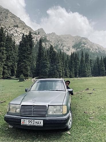 Транспорт: Mercedes-Benz W124: 1992 г., 2 л, Кол менен иштөөчү, Бензин, Седан — 4