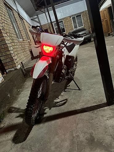 водяные моторчики: Эндуро Zongshen, 250 куб. см, Бензин, Взрослый, Б/у — 3