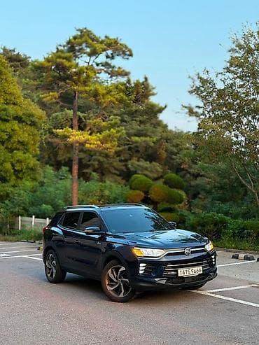Ssangyong Korando: 2020 г., Кроссовер