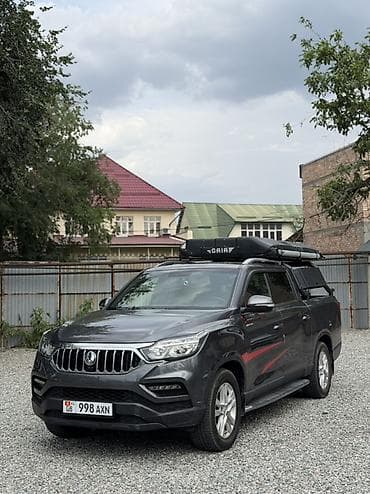 Ssangyong Rexton Khan: 2019 г., 2.2 л, Автомат, Дизель, Пикап
