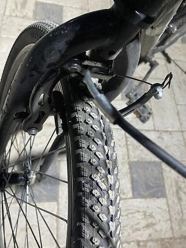 fixed gear: Городской/горный велосипед 26" - Колеса 26" с универсальными — 2