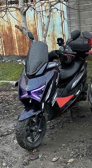 Транспорт: Продам скутер срочно! Обмен на айфон 16 про либо айфон 15 про мах! — 3