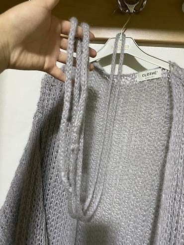 вкладыши для одежды: Элегантный женский вязаный кардиган от CLOTHÉ, произведенный в Италии — 3