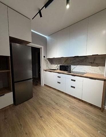 хата кок жар: 2 комнаты, 61 м², Кок-Жар мкр 9 этаж, Дизайнерский ремонт — 7