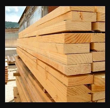 Доски, Строганные, Для строительства, Сосна, Сухие