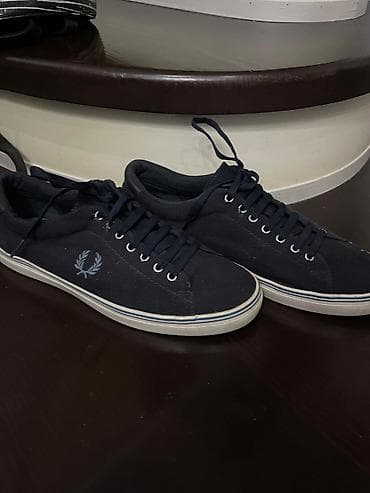 Прокат одежды: Кеды Fred Perry Kingpin (низкие)оригинал состояние нового разгружаю — 2