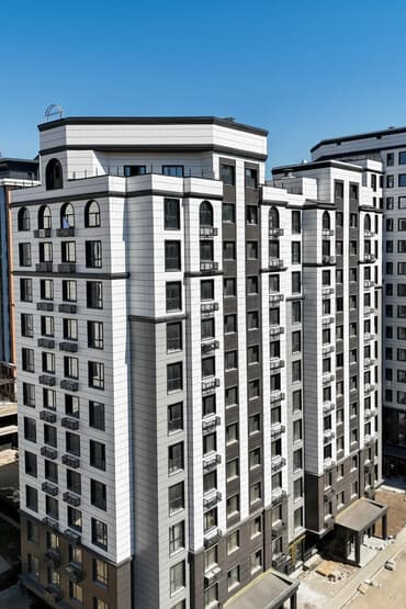 малосемейки в рассрочку бишкек: 3 комнаты, 80 м², Элитка, 6 этаж, Дизайнерский ремонт — 1