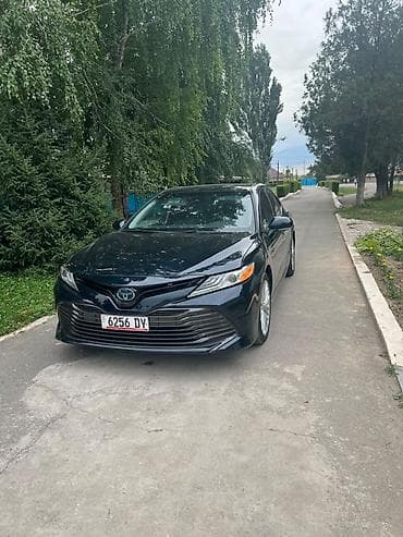 carplay android: Toyota Camry: 2020 г., Автомат, Гибрид, Седан — 2