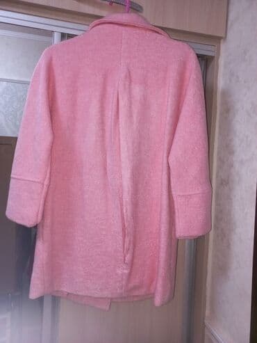 искусственные волосы на заколках бишкек: Полупальто демисезонное женское новое,производство Корея цвет розовый — 2