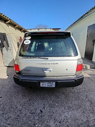 changan x5 plus: Subaru Forester: 1997 г., 2 л, Автомат, Бензин, Универсал — 4