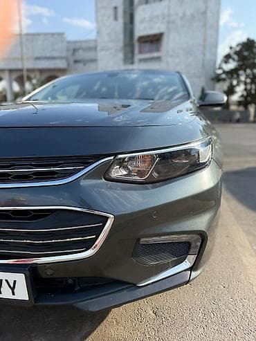 малибу цена: Chevrolet Malibu: 2016 г., Автомат, Бензин — 5
