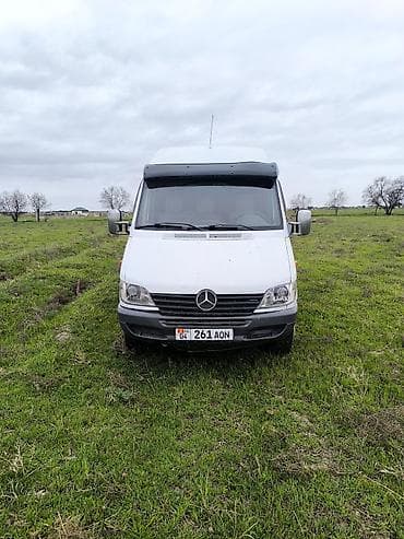сапок гурузовой: Mercedes-Benz Спринтер: 2003 г., 2.7 л, Ручные, Дизель, Фургон — 3
