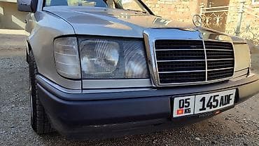 обшивка 124: Mercedes-Benz W124: 1991 г., 2.2 л, Ручные, Бензин, Седан — 6