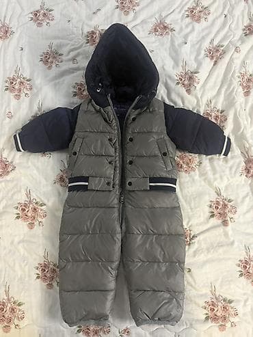 Сырткы кийимдер: Детский зимний комбинезон DL Junior (размер 80) брали за 15.000, цену — 1