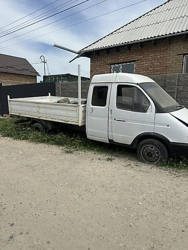 gazel: ГАЗ GAZel: 1987 г., Пикап — 4