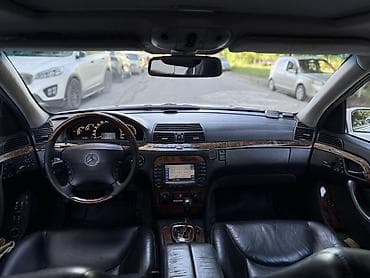 Унаа сатуу: Mercedes-Benz S-Class: 2004 г., 5 л, Автомат, Бензин, Седан — 6