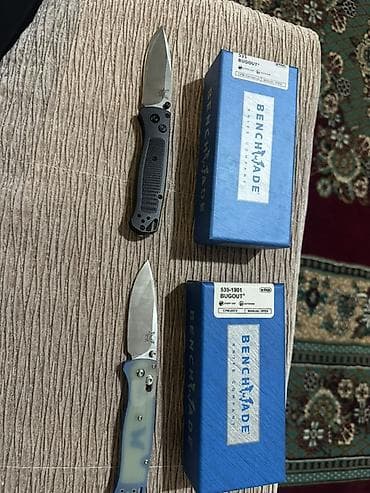 нож тт: Benchmade Bugout — складные ножи серии 535 Модели: - 535 Bugout — 1