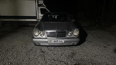хундай старекс 1: Mercedes-Benz E-Class: 1996 г., 3.2 л, Кол менен иштөөчү, Дизель, Седан — 1