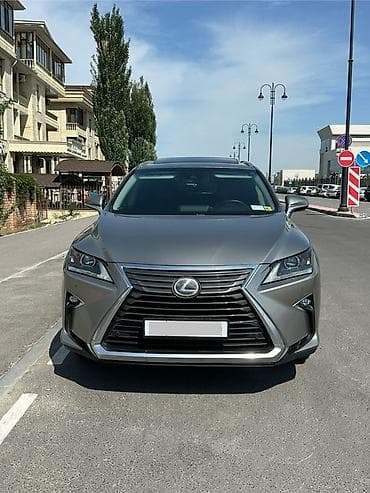 Lexus: Lexus RX: 2017 г., 3.5 л, Автомат, Бензин, Кроссовер — 2
