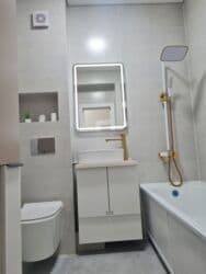 дом нижний орок: 1 комната, 44 м², Элитка, 9 этаж, Евроремонт — 9