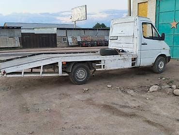 Унаа: Эвакуатор, Mercedes-Benz, 1998 г., Түз — 4