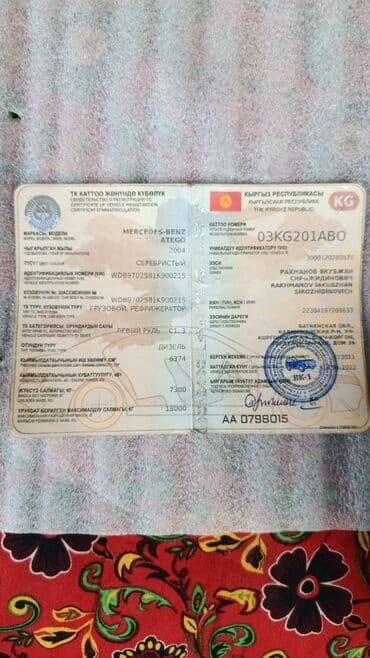 мерседес дубл кабина: Mercedes-Benz : 2004 г., 6.4 л, Механика, Дизель — 3