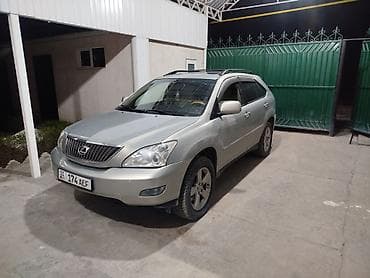 ef m: Lexus RX — интерьер премиального кроссовера - Салон: бежево‑серый — 10