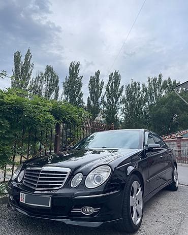 Транспорт: Mercedes-Benz E-Class: 2003 г., 3.2 л, Автомат, Бензин — 2