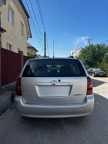 corolla: Toyota Corolla: 2004 г., 1.8 л, Механика, Бензин, Универсал — 1