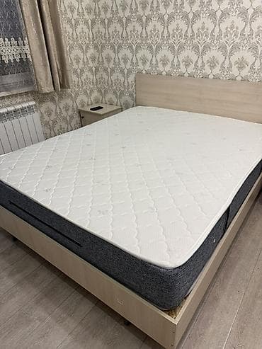Уктоого арналган матрастар: Матрас фирмы Jumabay - Размер спального места: ориентировочно 160×200 — 1