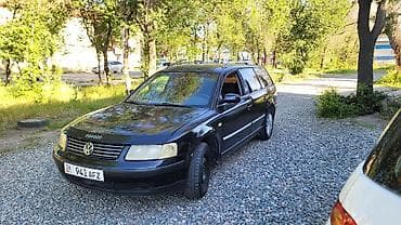 Volkswagen Passat Variant: 2003 г., 1.8 л, Механика, Бензин, Универсал
