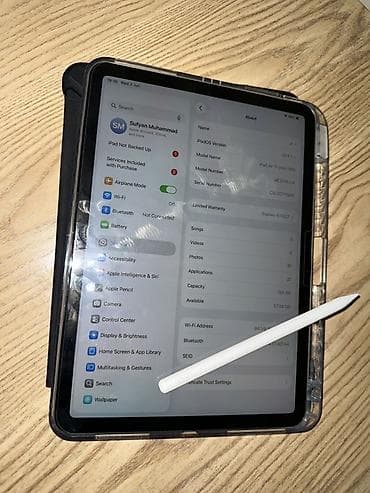 Планшеты: Планшет, Apple, память 128 ГБ, Wi-Fi, Б/у, Классический — 5