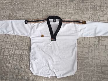 борцовка для борьбы: Добок для тхэквондо (комплект кимоно: куртка + штаны) ОРИГИНАЛ MOTOO — 3