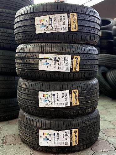 tyre master: 235/35/20 4 шт комплект Новый фирма Matrax год 2023 — 1