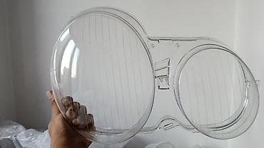 лак для фары: Крышка (стекло) фары для автомобиля — прозрачный пластиковый — 1