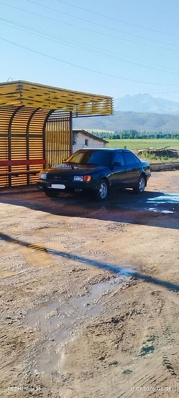 Audi 100: 1993 г., 2.6 л, Механика, Бензин, Седан — 3